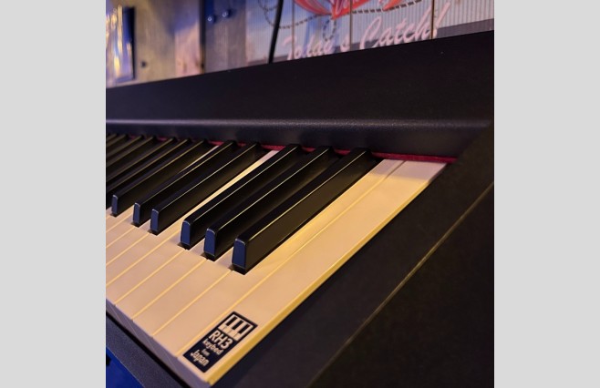 Display Model Korg D1 Black Portable Digital Piano (SN:017042) - Image 9